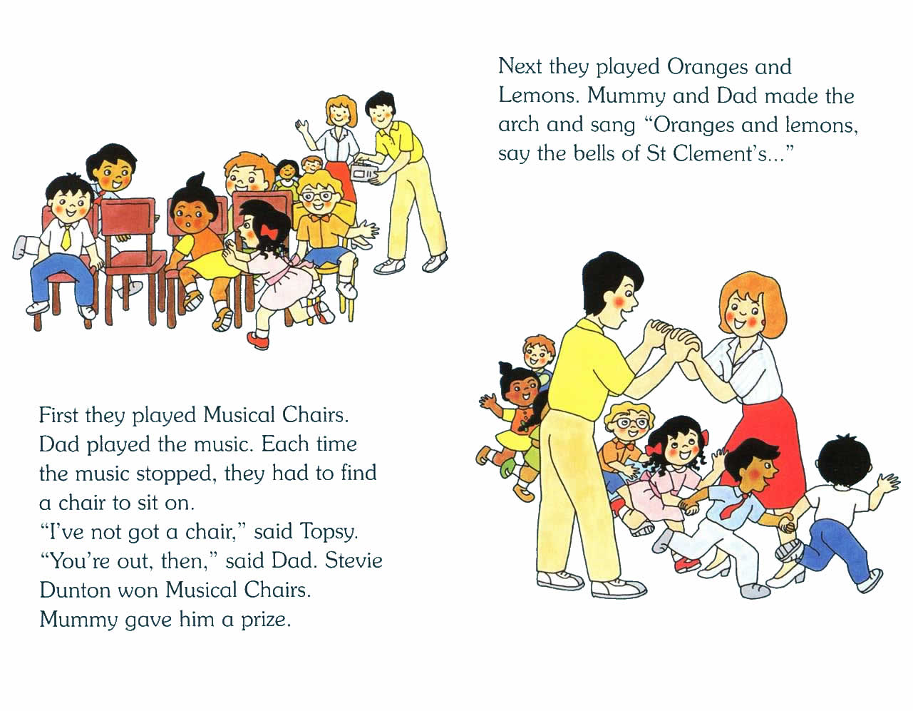 Ladybird - Topsy Tim Books - Have A Birthday Party (10),绘本,绘本故事,绘本阅读,故事书,童书,图画书,课外阅读